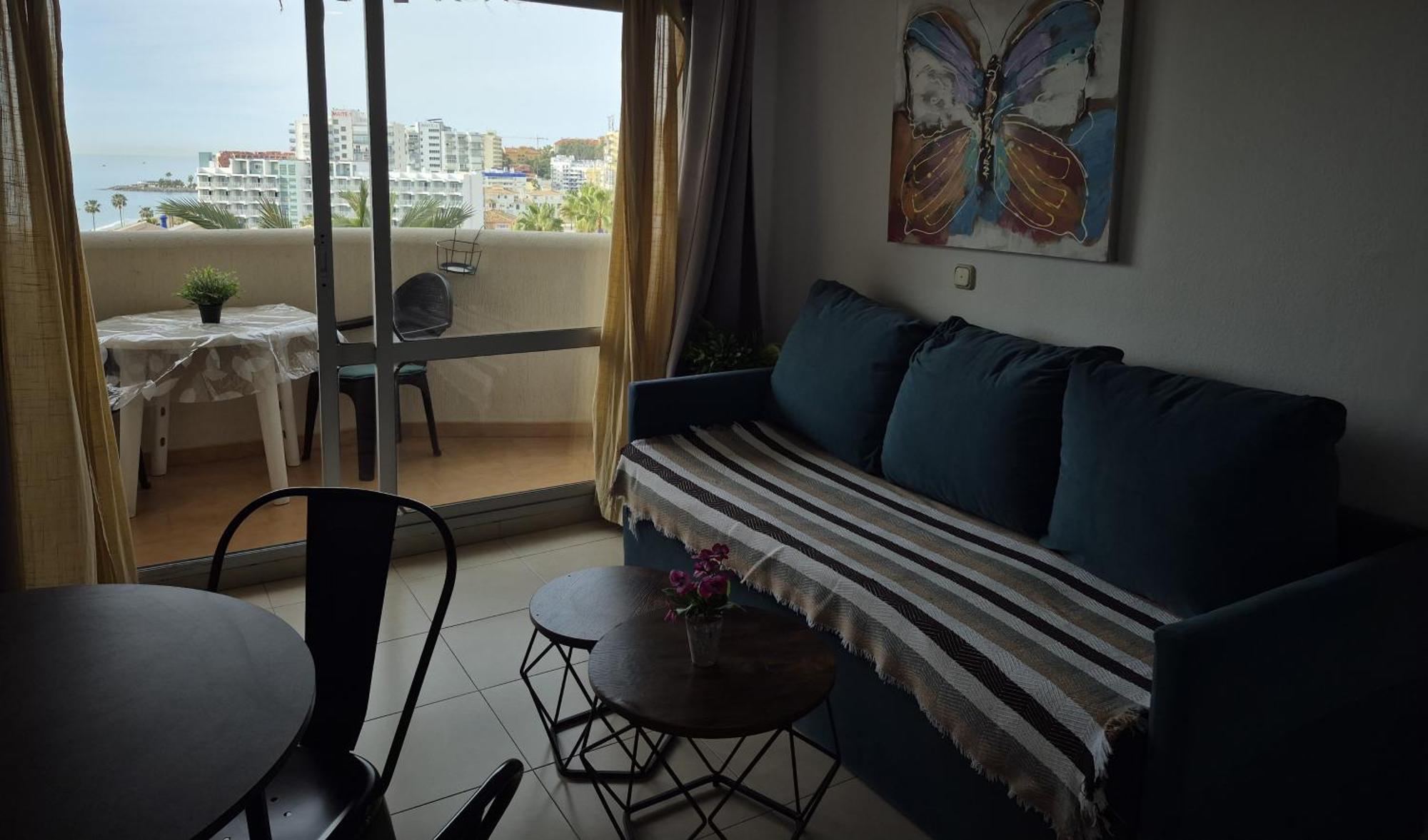 "Vive Benal Beach" Apartamento Vistas Al Mar 3535 بينالماذينا المظهر الخارجي الصورة